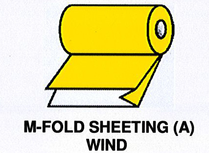 M-Fold Sheeting (A) wind