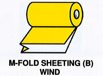 M-Fold Sheeting (B) wind