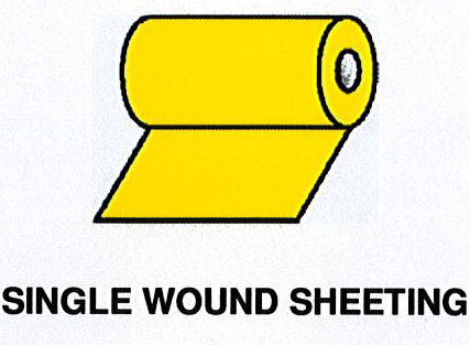 Single Wound Sheeting