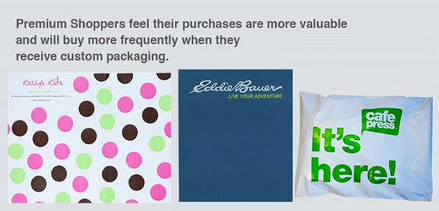 Custom Printed Poly Mailers