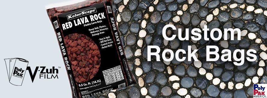 custom printed heavy duty poly bags