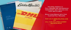 Custom Printed Poly Mailers