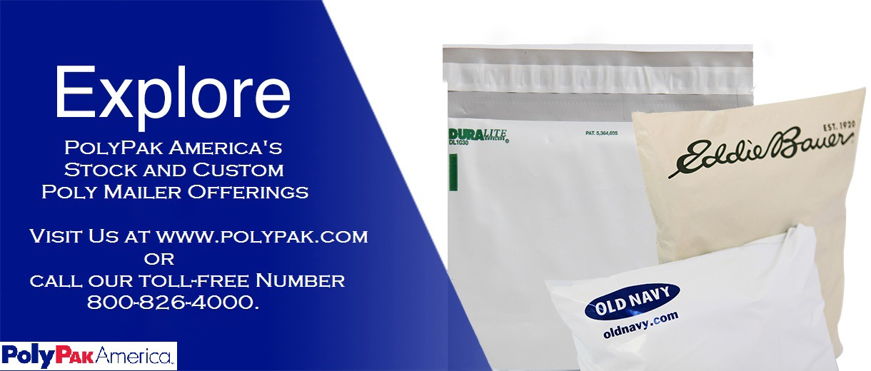 Poly mailer envelopes
