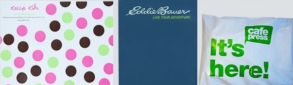 plastic mailing envelopes