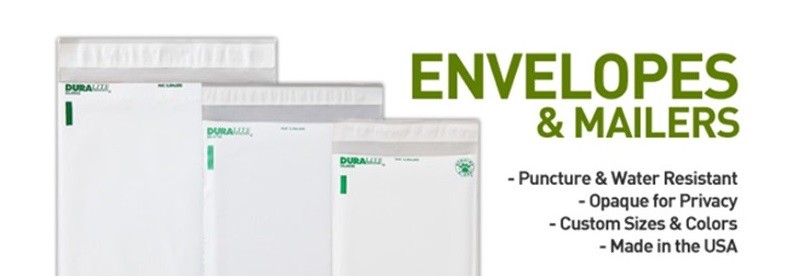 plastic shipping envelopes