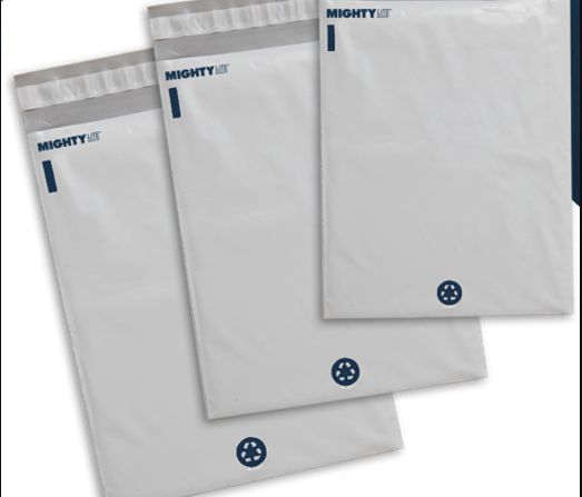 plastic mailing envelopes